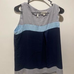 Sleeveless blouse